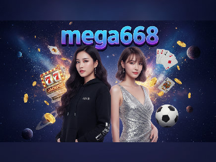 mega668 ทางเข้า